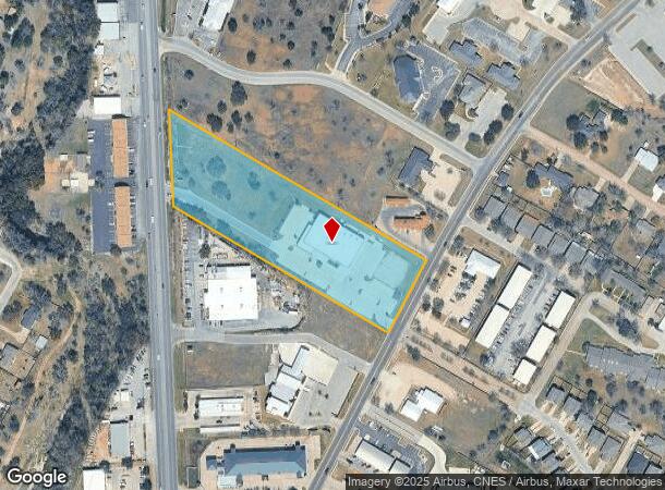 1515 N Us Highway 281, Marble Falls, TX Parcel Map