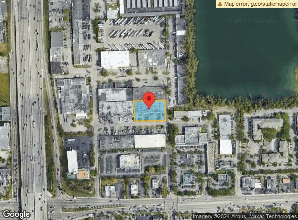  1037-1061 Nw 1St Ct, Hallandale Beach, FL Parcel Map