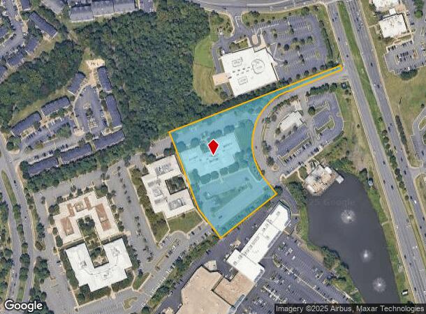  7698 Donegan Dr, Manassas, VA Parcel Map