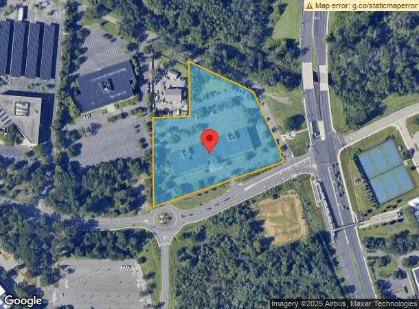  53 Knightsbridge Rd, Piscataway, NJ Parcel Map