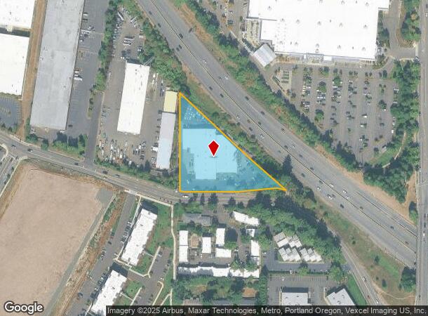  7585 Sw Hunziker Rd, Portland, OR Parcel Map