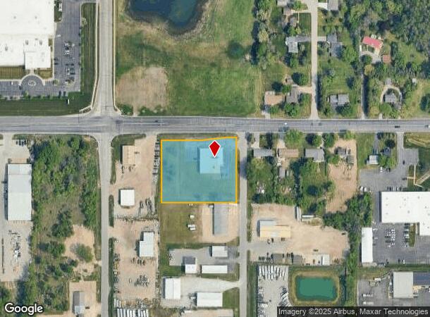 4555 W Prospect Ave, Appleton, WI Parcel Map