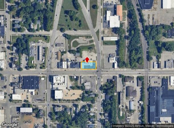  527 E Cesar E Chavez Ave, Lansing, MI Parcel Map