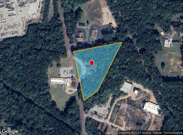  353 E Newnan Rd, Newnan, GA Parcel Map