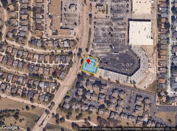  3028 N Josey Ln, Carrollton, TX Parcel Map