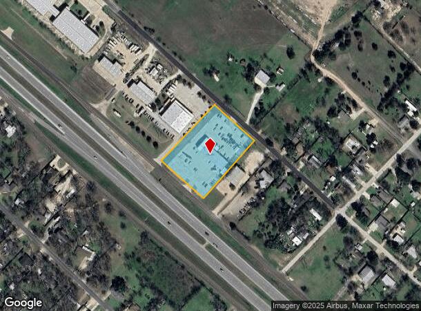 2220 N Earl Rudder Fwy, Bryan, TX Parcel Map