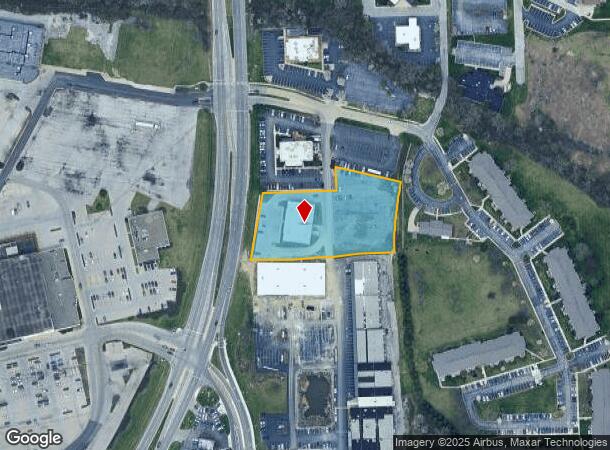  4810 N Clinton St, Fort Wayne, IN Parcel Map