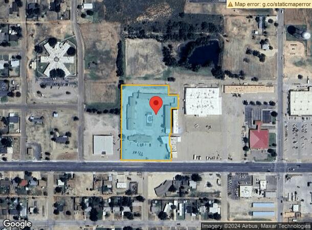  1303 Tahoka Rd, Brownfield, TX Parcel Map