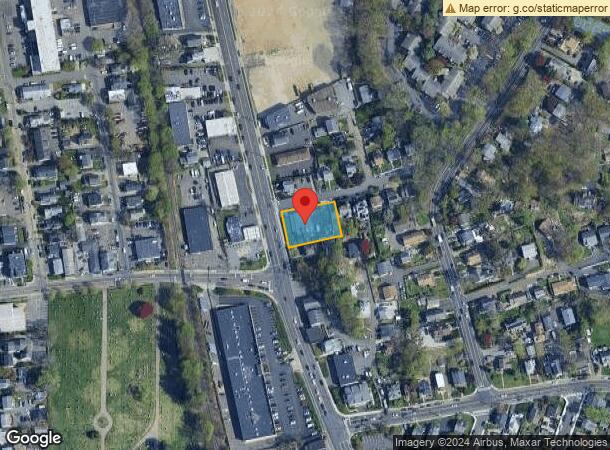  258 Main St, Norwalk, CT Parcel Map