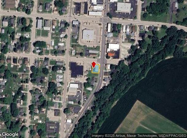  301 S Main St, New Carlisle, OH Parcel Map