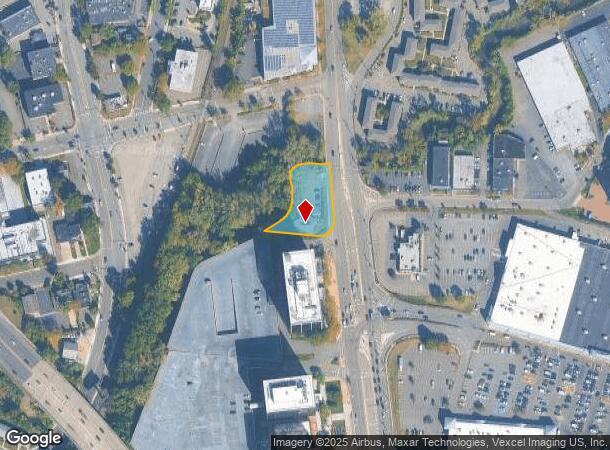  481 Hackensack Ave, Hackensack, NJ Parcel Map