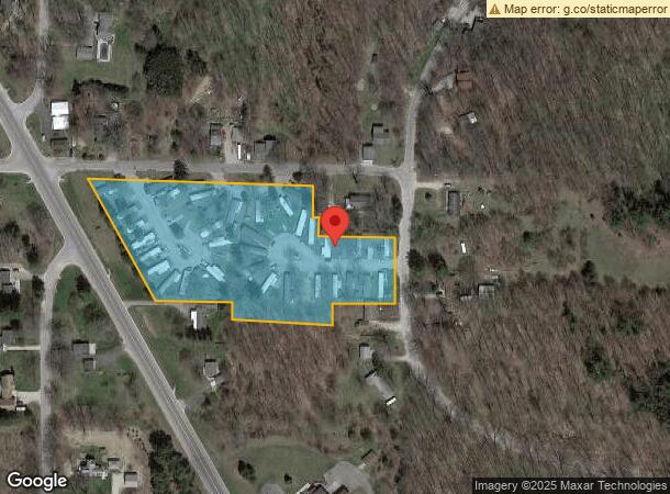  6735 Ash Dr, Benzonia, MI Parcel Map