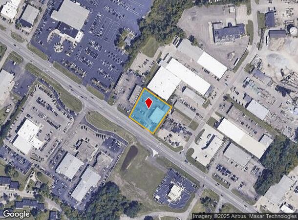  5850 Dixie Hwy, Fairfield, OH Parcel Map