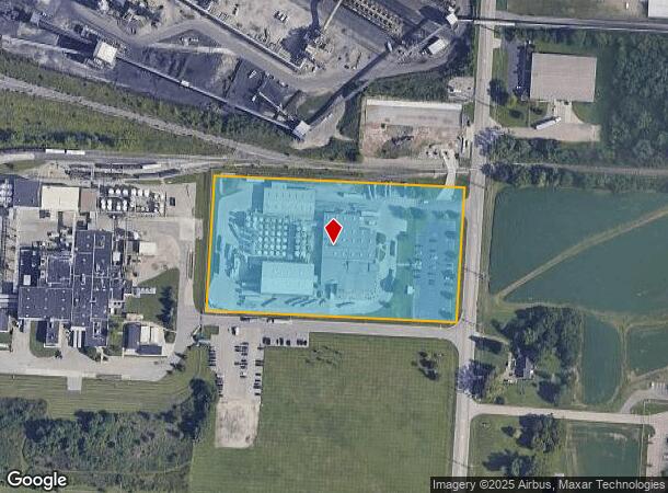  3431 Yankee Rd, Middletown, OH Parcel Map