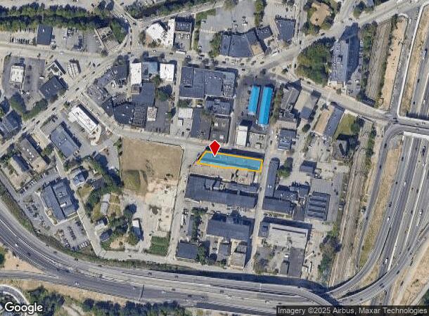  66 Dike St, Providence, RI Parcel Map