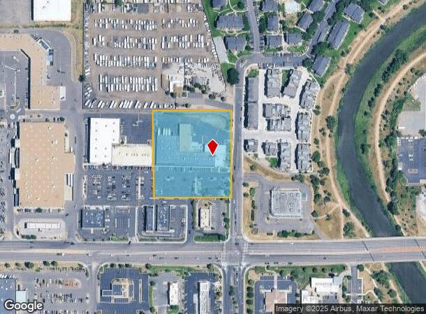  2745 W Belleview Ave, Littleton, CO Parcel Map