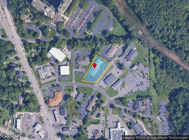  161 Intrepid Ln, Syracuse, NY Parcel Map