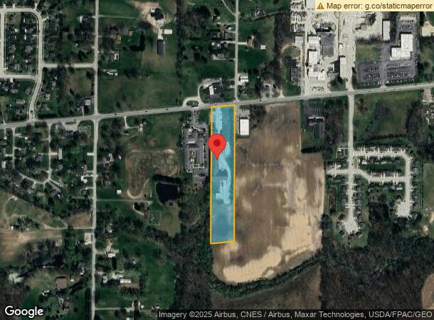  395 W Airport Hwy, Swanton, OH Parcel Map