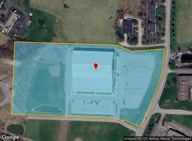  7600 Pinnacle Dr, Victor, NY Parcel Map