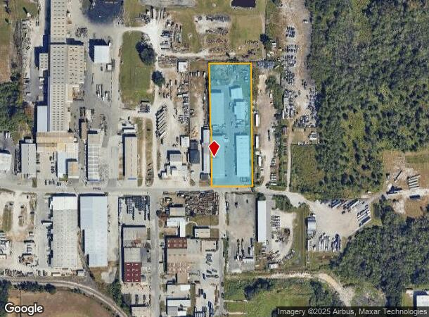 2832 Mine And Mill Rd, Lakeland, FL Parcel Map