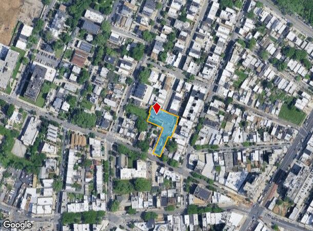 1427 27Th Ave, Astoria, NY Parcel Map