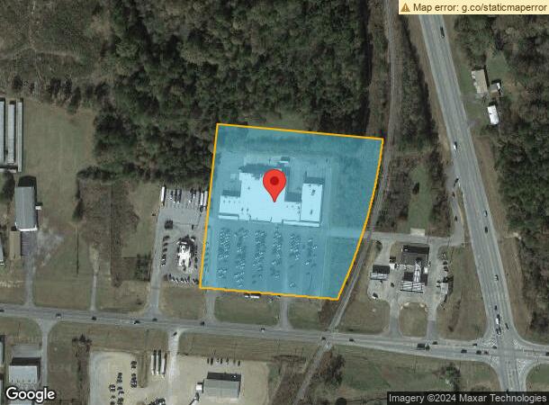  4920 Us Highway 78 W, Oxford, AL Parcel Map