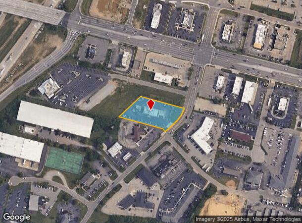  7325 Kingsgate Way, West Chester, OH Parcel Map