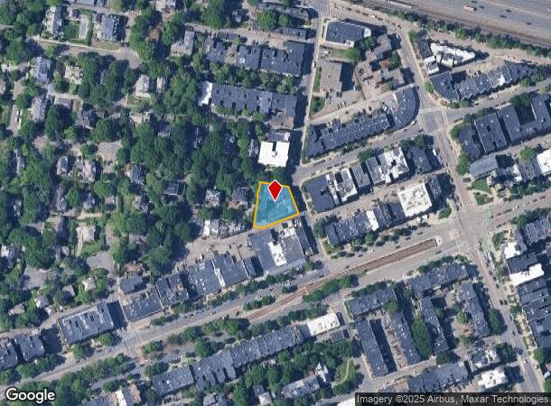  80 Ivy St, Brookline, MA Parcel Map