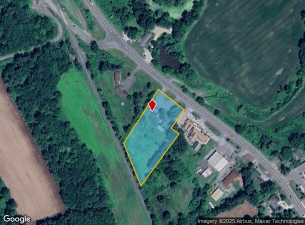 749 N Main St, Sheffield, MA Parcel Map