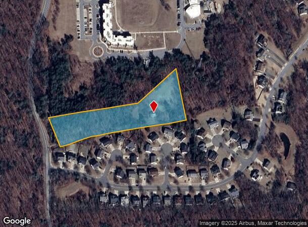 11201 Springfield Rd, Laurel, MD Parcel Map