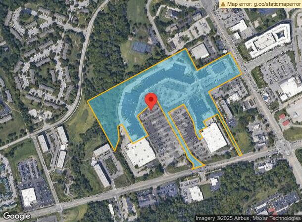  201 W Lincoln Hwy, Exton, PA Parcel Map