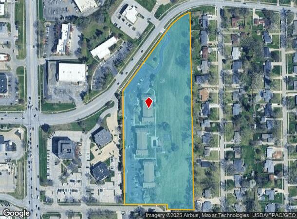 2000 Westown Pky, West Des Moines, IA Parcel Map