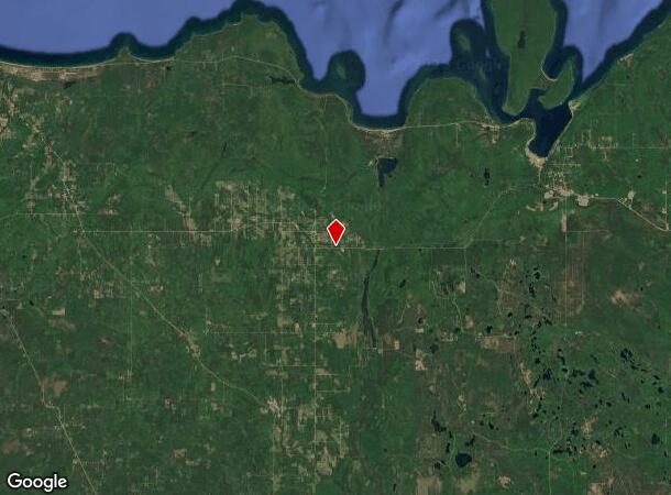 115 State Highway M-28, Munising, MI Parcel Map