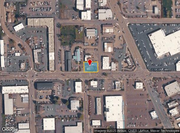  368 Ne Garden Valley Blvd, Roseburg, OR Parcel Map