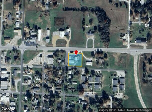 19090 Us Highway 54, Wheatland, MO Parcel Map