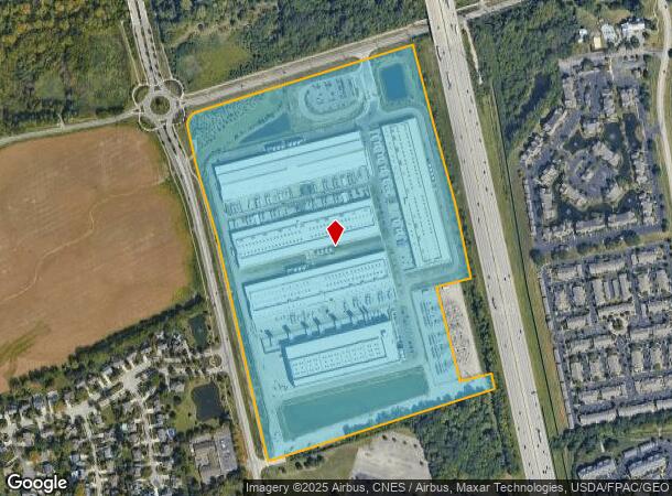 Hayden Run Rd, Hilliard, OH Parcel Map