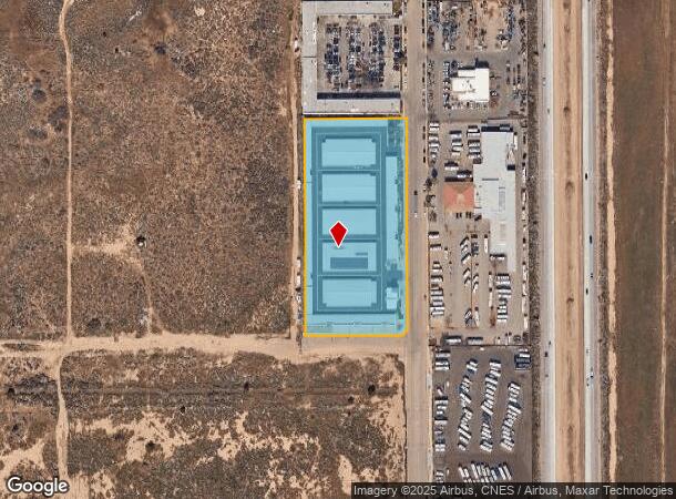  45615 23Rd St W, Lancaster, CA Parcel Map