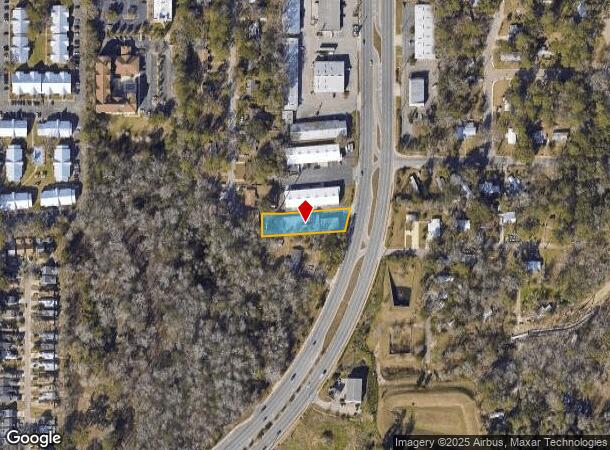  1668 Capital Cir Se, Tallahassee, FL Parcel Map