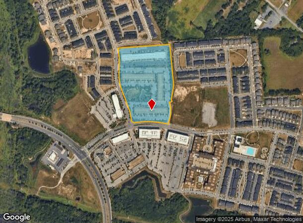  405 Williams Ct, Middle River, MD Parcel Map