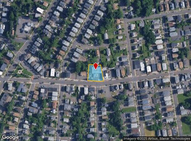  269 Broad St, New Britain, CT Parcel Map