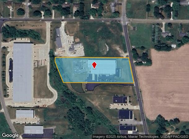  4675 Mogadore Rd, Kent, OH Parcel Map