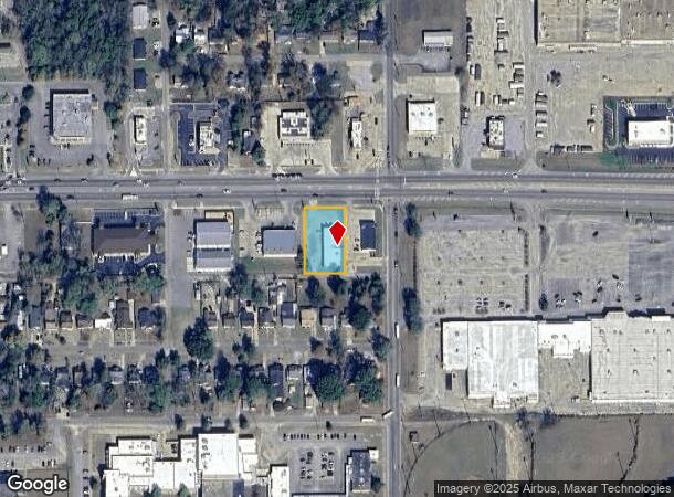  1214 Highland Ave, Selma, AL Parcel Map