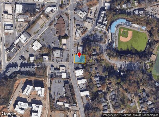  224 Biltmore Ave, Asheville, NC Parcel Map