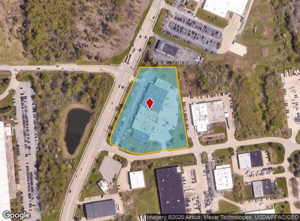  6101 Heisley Rd, Mentor, OH Parcel Map