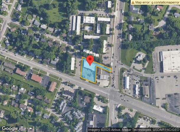  3121 E Dorothy Ln, Dayton, OH Parcel Map