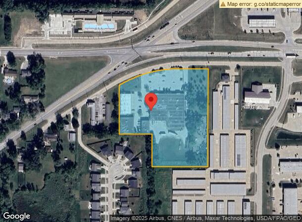  4905 Hubbell Ave, Des Moines, IA Parcel Map