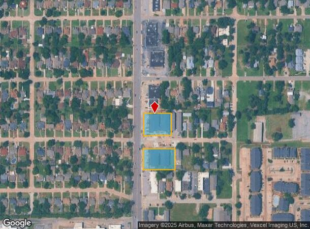 2037 Nw 26Th St, Oklahoma City, OK Parcel Map