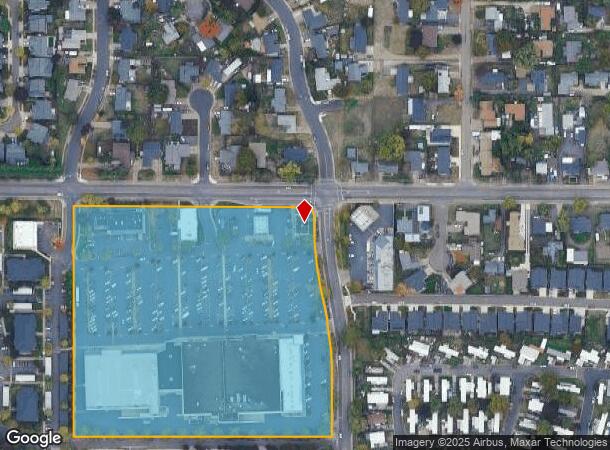 4710 Royal Ave, Eugene, OR Parcel Map