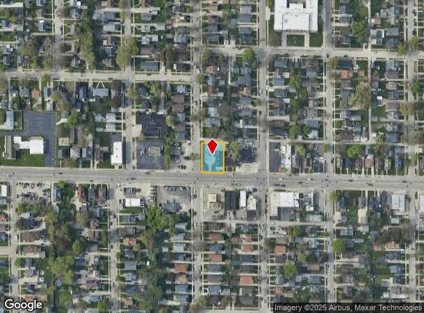 3314 60Th St, Kenosha, WI Parcel Map