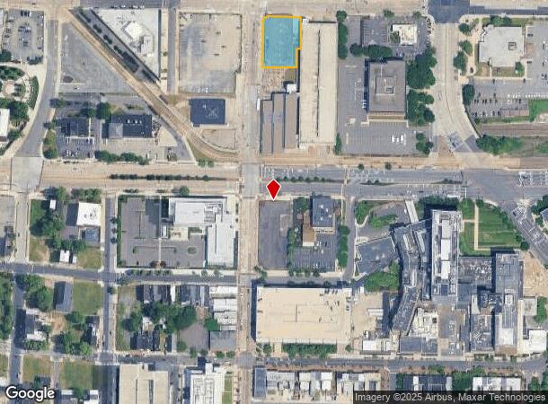 216 Broadway, Camden, NJ Parcel Map